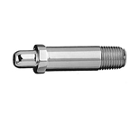 CGA 326 NIPPLE WITH FILTER N2O to 1/4" M Medical Gas Fitting, High Pressure Fitting, CGA 326, Nitrous Oxide, e cylinder, m cylinder, Compressed Gas, CGA 326 to 1/4 male